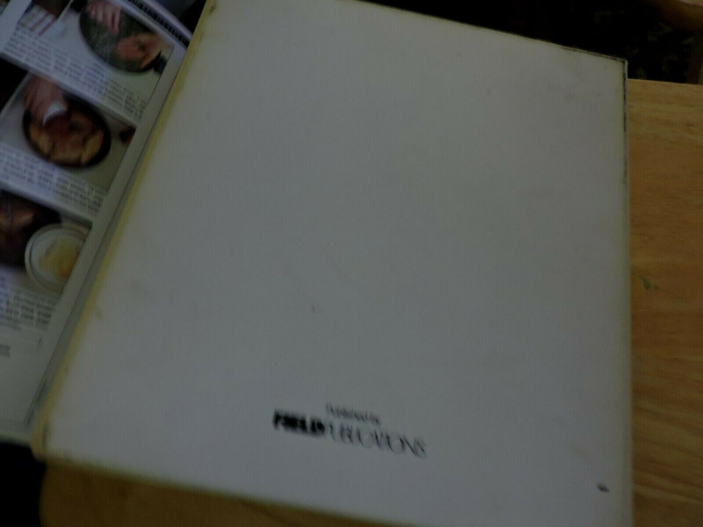 MCCALLS COOKING SCHOOL--TWO VOLUME SET--1986