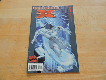Ultimate XMEN Issue 9--NO SAFE HAVEN
