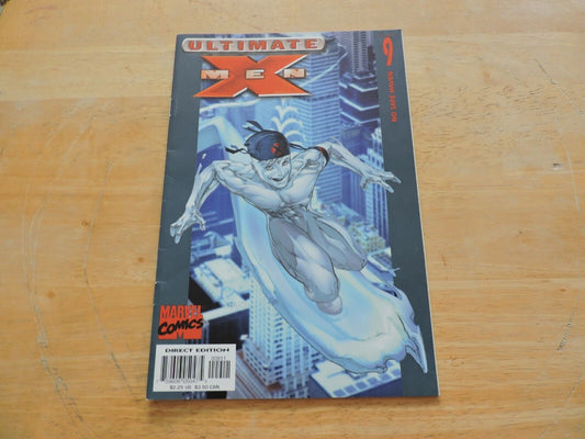 Ultimate XMEN Issue 9--NO SAFE HAVEN