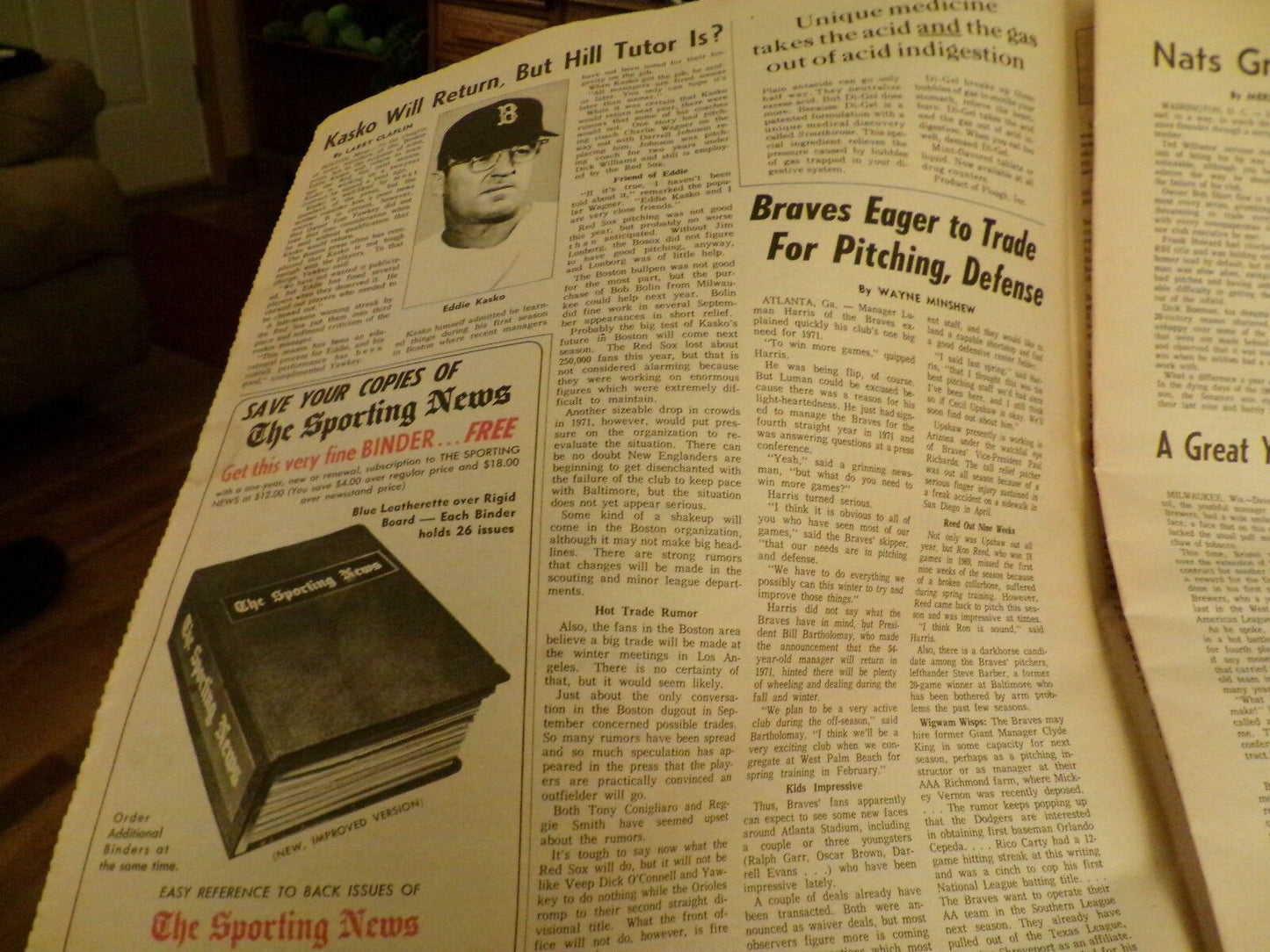 THE SPORTING NEWS