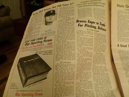 THE SPORTING NEWS