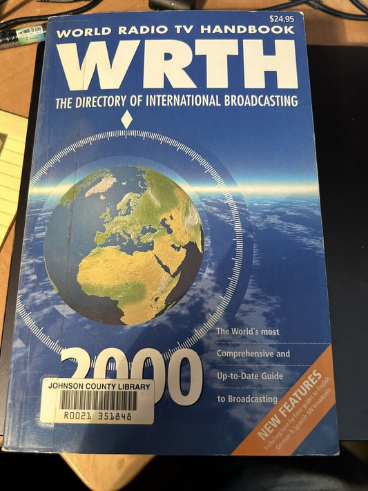 World Radio TV Handbook-WRTH-Directory of International Broadcasting 2000