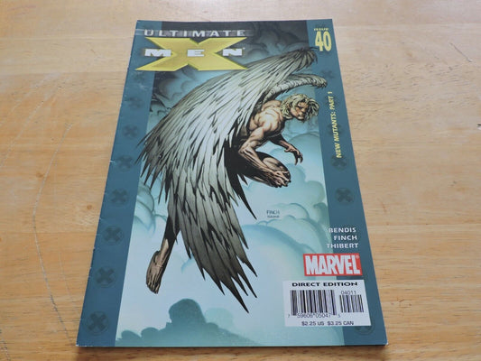Ultimate XMEN Issue 40  NEW MUTANTS; PART 1