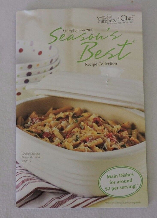 Lot of 3 Season's Best Recipe Collection Cook Books
