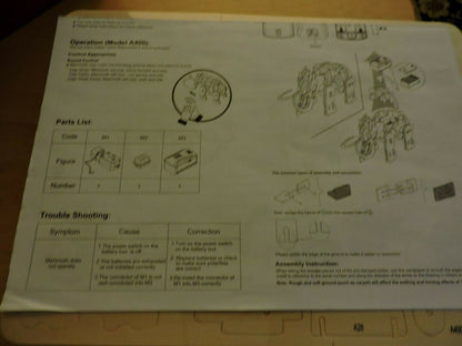 WOODEN WALKING TALKING MAMMOTH BY WEMBLEY EASY TO ASSEMBLY, NO GLUING NEEDED, NE