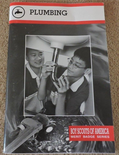 Merit Badge Series Plumbing 2006 Printing