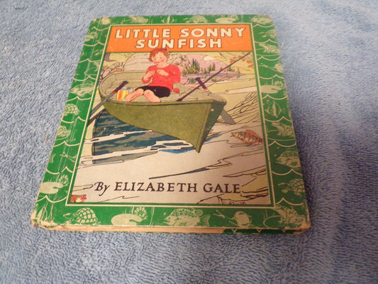 Little Sonny Sunfish by Elizabeth Gale