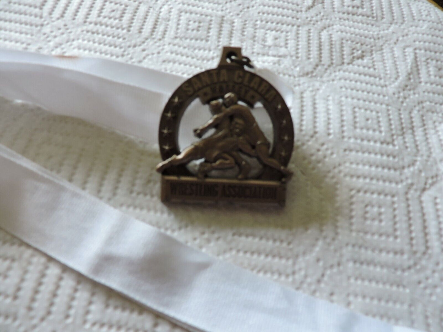 SANTA CLARA VALLEY WRESTLING ASSOCIATION MEDAL