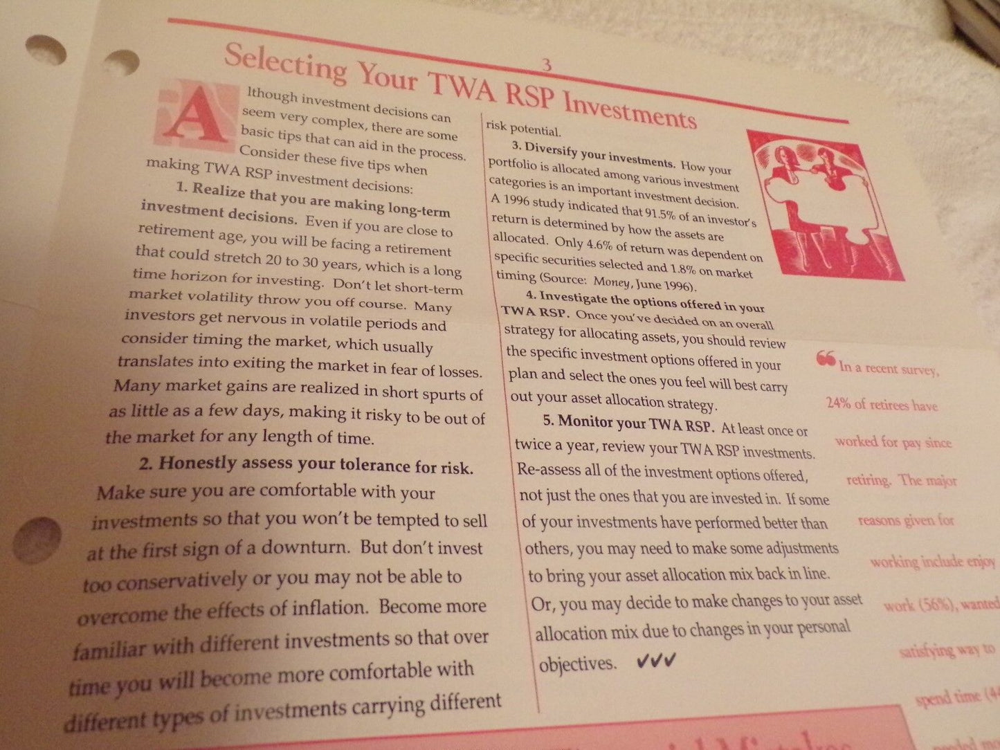 TWA Investor - Winter 1999, Issue 8