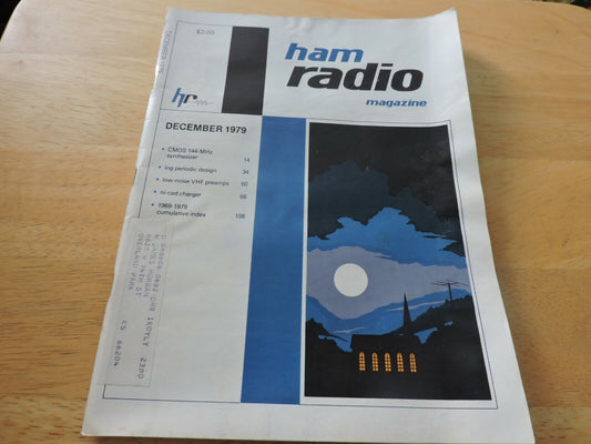 HAM RADIO MAGAZINE DECEMBER  1979