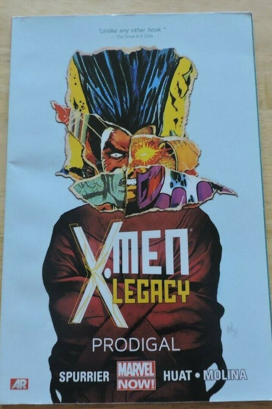 XMEN Legacy Prodical Book