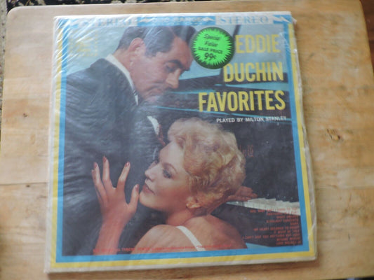 Eddie Duchin Favorites Played By Milton Stanley Vinyl Album