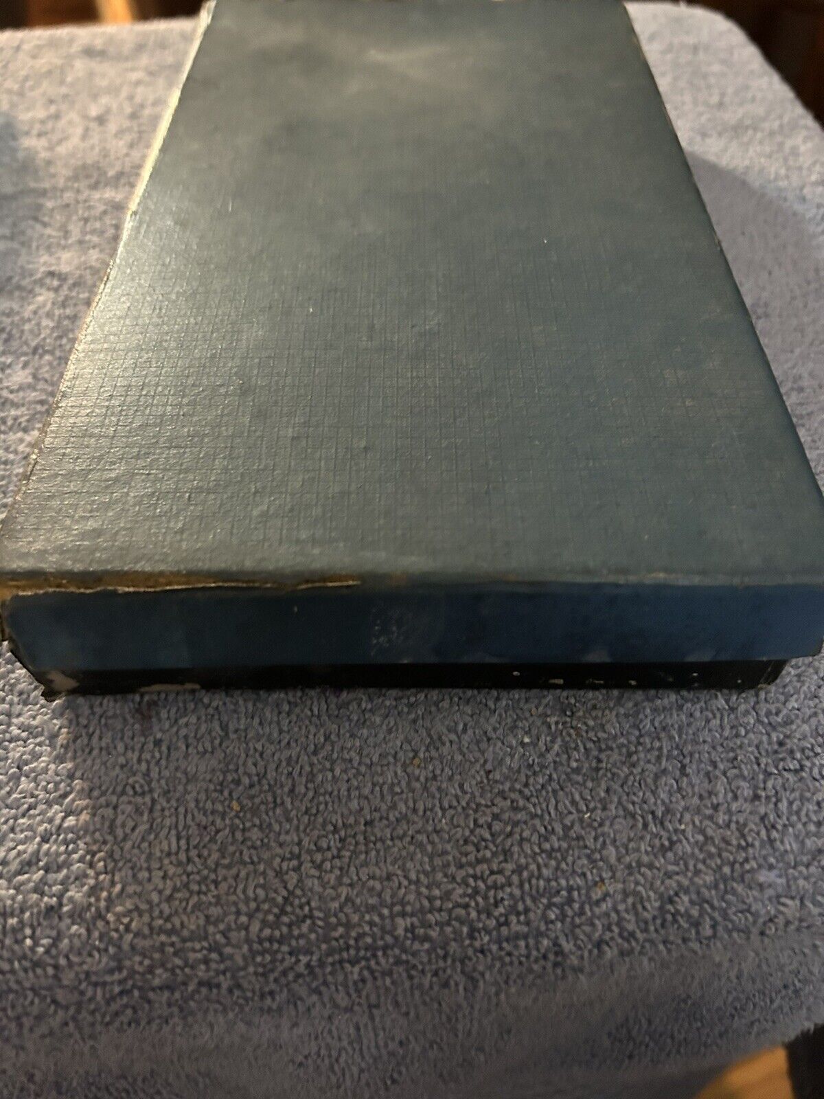 ORIGINAL GUN BOX FOR 38 SPECIAL 10.5 X 5.5 X 1.5 INCHES
