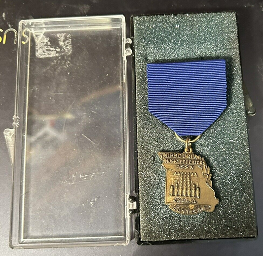 Missouri Music Educators Choral Concert Medal