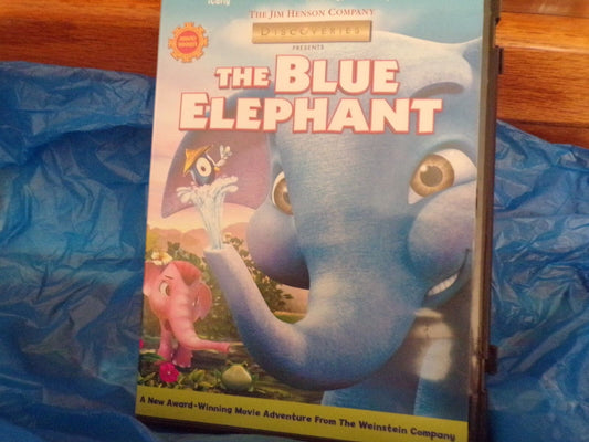 The Blue Elephant (DVD, 2011)