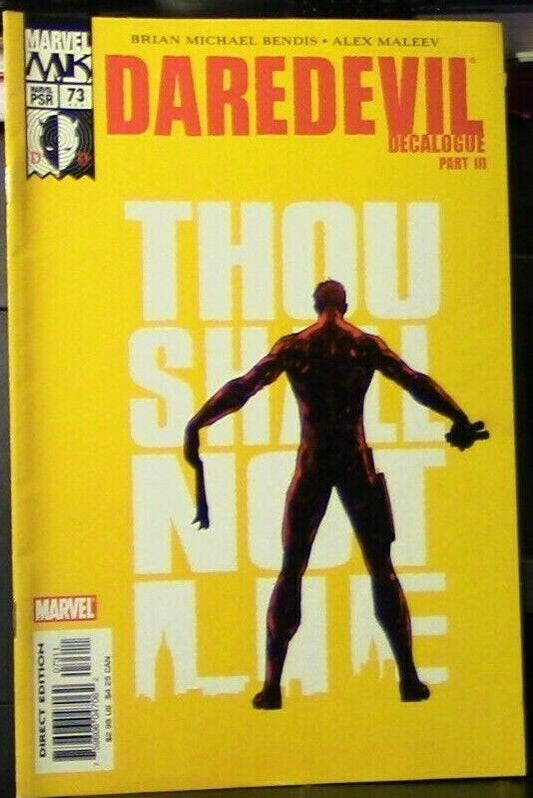 DareDevil : The Man Without Fear , Issue # 73