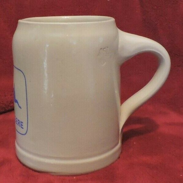 Hand Made Ceramik Mug: John Deere