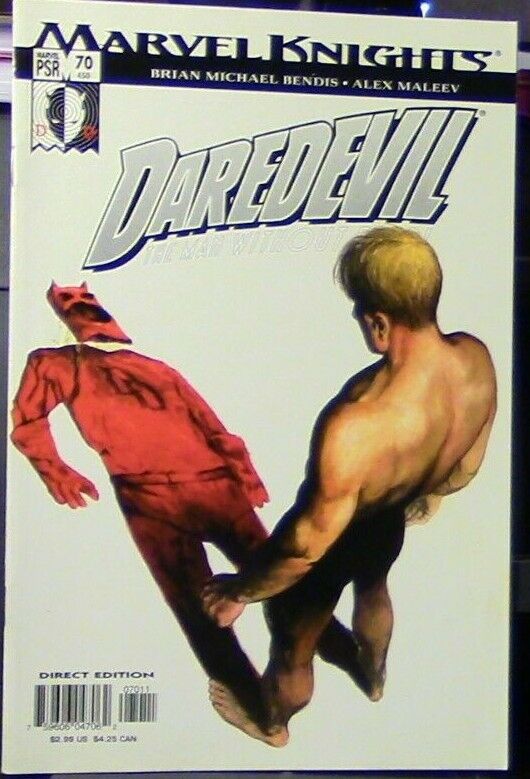 DareDevil : The Man Without Fear, Issue # 70