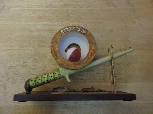 THERE'S ALWAYS TIME FOR FISHIN'--9X2.5X6 INCHES  KNIC KNAC