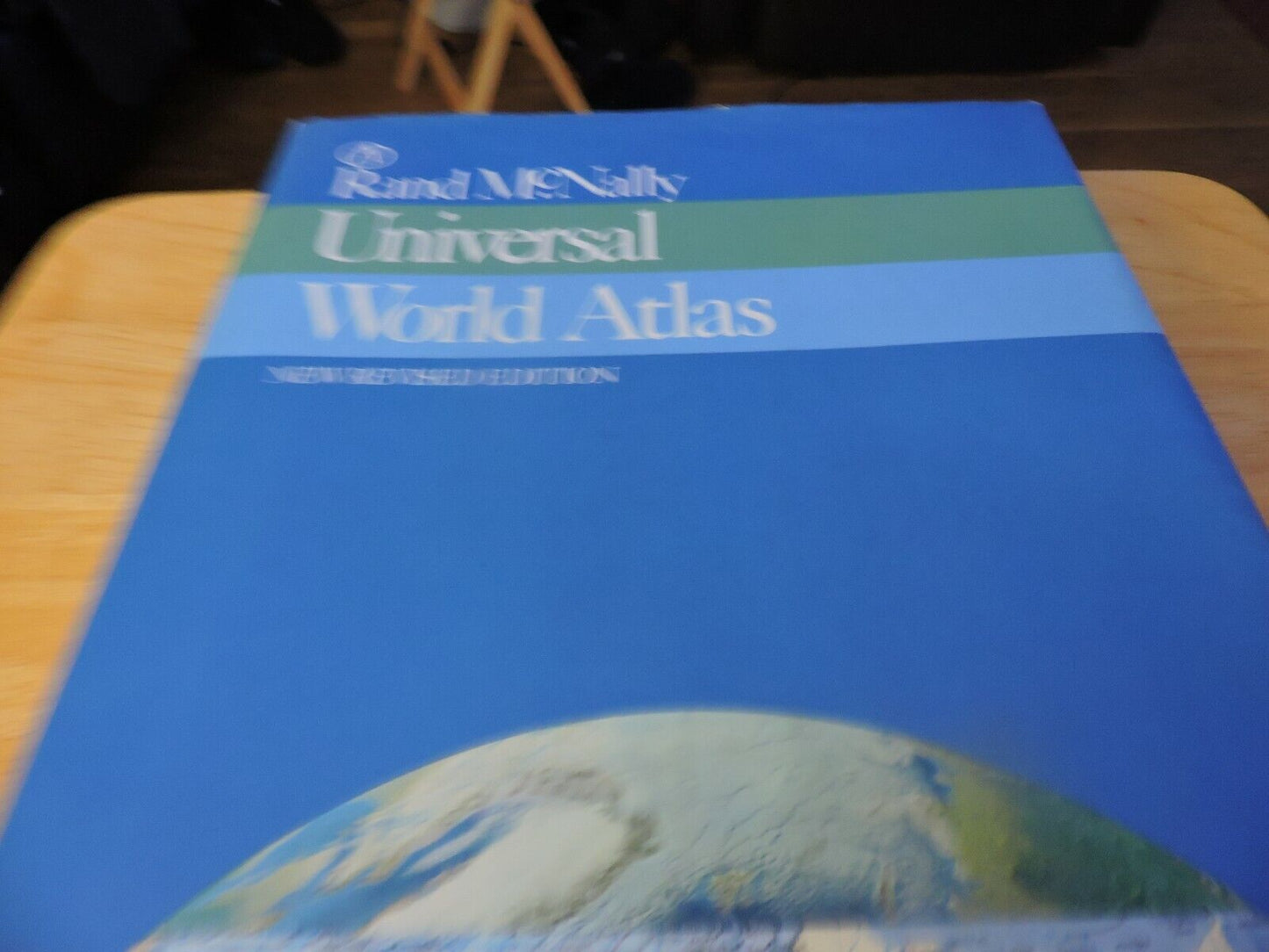 RAND McNALLY UNIVERSAL WORLD ATLAS