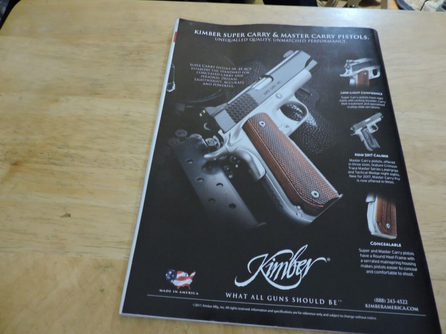 HANDGUNS  APRIL/MAY 2017