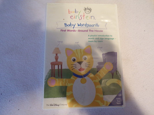 Baby Einstein: Baby Wordsworth First Words - Around The House (DVD)