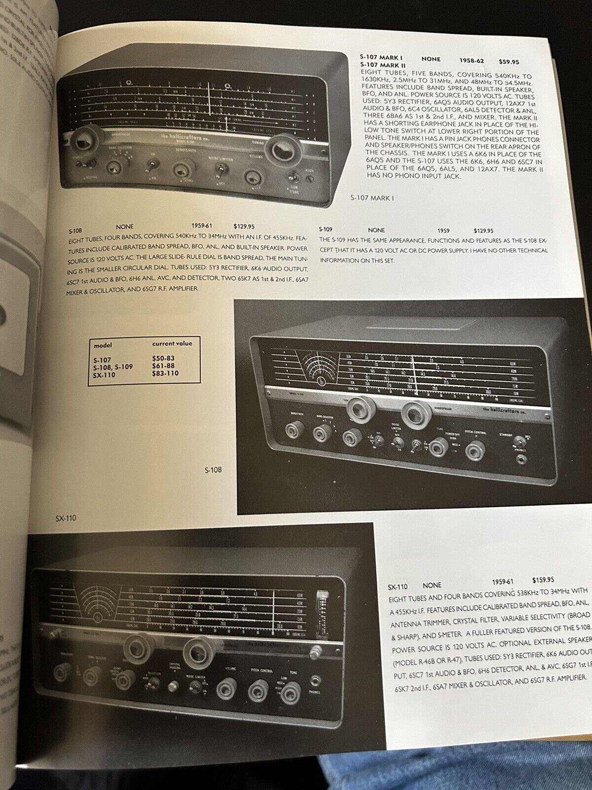 Radios by Hallicrafters, Revised and Expanded Second Edition