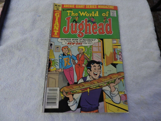 THE WORLD OF JUGHEAD #493  APRIL 1980  UNGRADED
