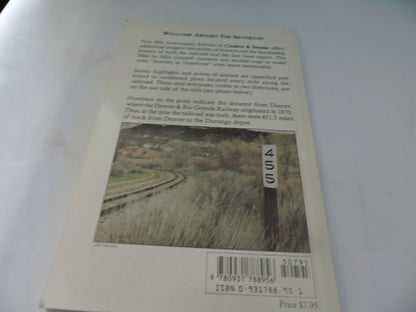 CINDERS & SMOKE (30TH ANNIVERSARY ISSUE) 1995 DORIS B. OSTERWALD