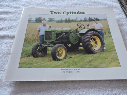 Two-Cylinder  volume 6 number 4  JOHN DEERE  1993