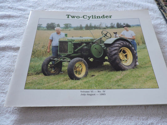 Two-Cylinder  volume 6 number 4  JOHN DEERE  1993