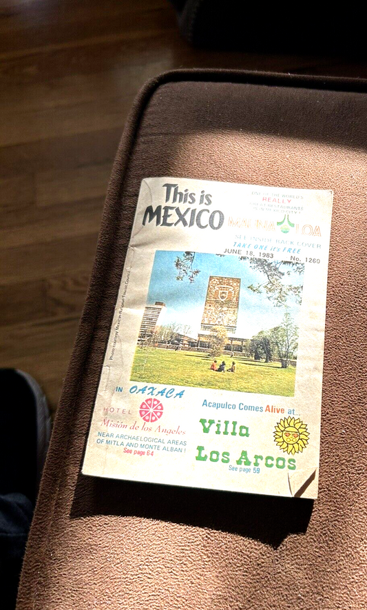 THIS IS MEXICO JUNE 1983 ACAPULCO COMES ALIVE AT VILLA LOS ARCOS