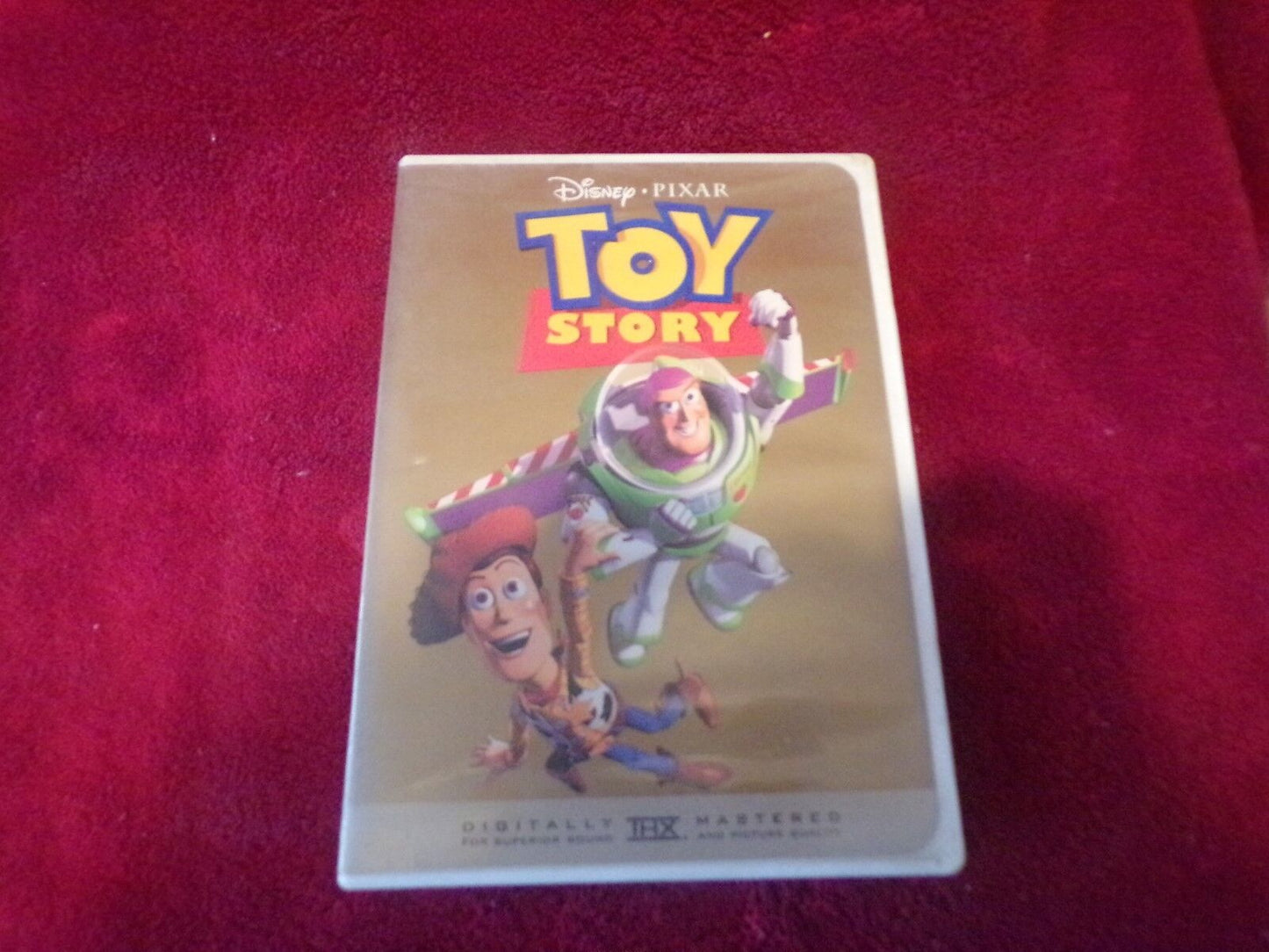 Toy Story DVD