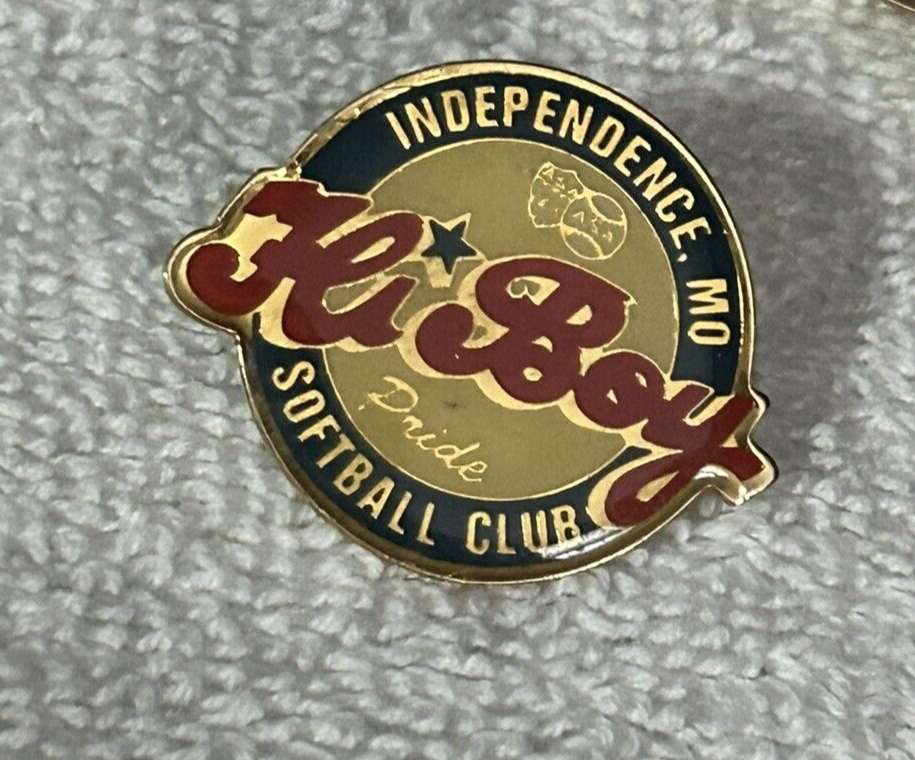 SOFTBALL PIN: (3) KANSAS CITY MAGIC & KC METRO,  INDEPENDENCE HI BOY