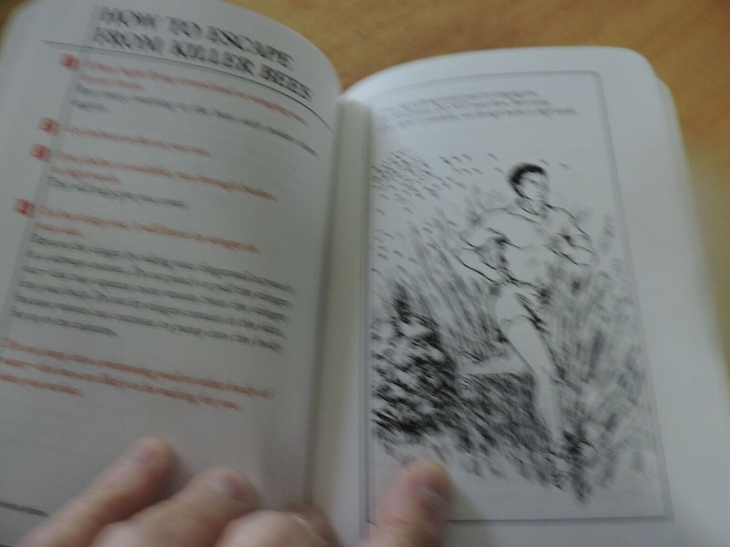 The Worst-Case Scenario Survival Handbook by David Borgenicht and Joshua Piven (