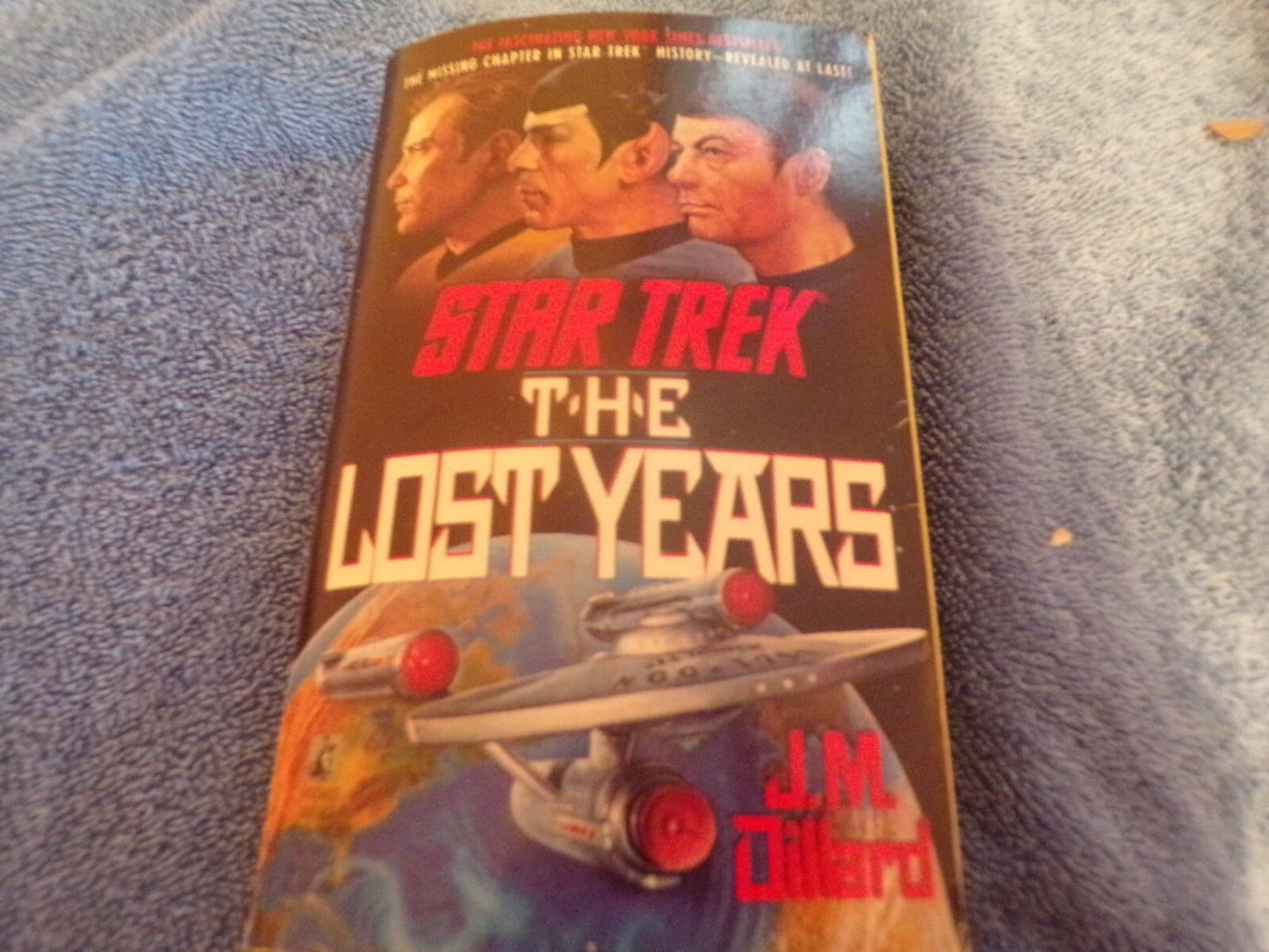 Star Trek: The Lost Years by J. M. Dillard (1989)