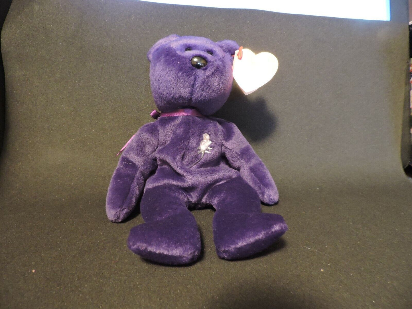 PRINCESS TY Beanie Baby BearCHECK OUT MY OTHER UNIQUE ITEMS...   We love when yo