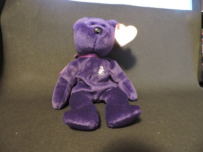 PRINCESS TY Beanie Baby BearCHECK OUT MY OTHER UNIQUE ITEMS...   We love when yo