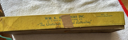 WALTHERS MODELS--RAILROAD EQUIPMENT 40' MDSE. #6801