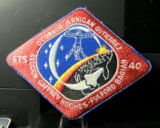 STS-40 Space Shuttle Columbia Patch