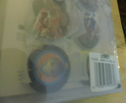 THE JORDAN MILK CAPS:  POG SET MICHAEL JORDAN 42 CAPS