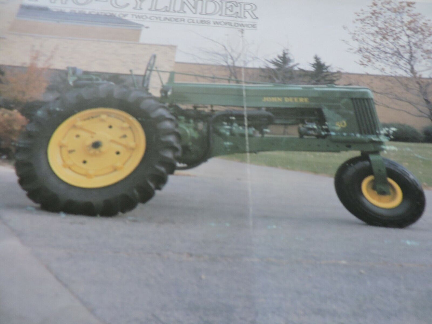Two-Cylinderr   volume 3 number 6 1990 JOHN DEERE