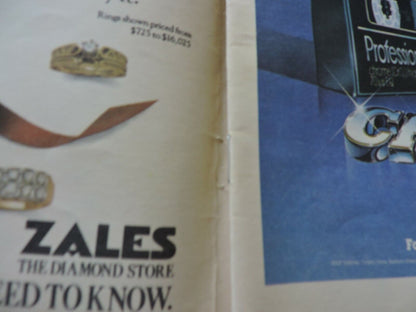 ROLLING STONE MAGAZINE: 1981 YEARBOOK: PIECES OF AMERICA, HISTORY OF MUSIC AND F