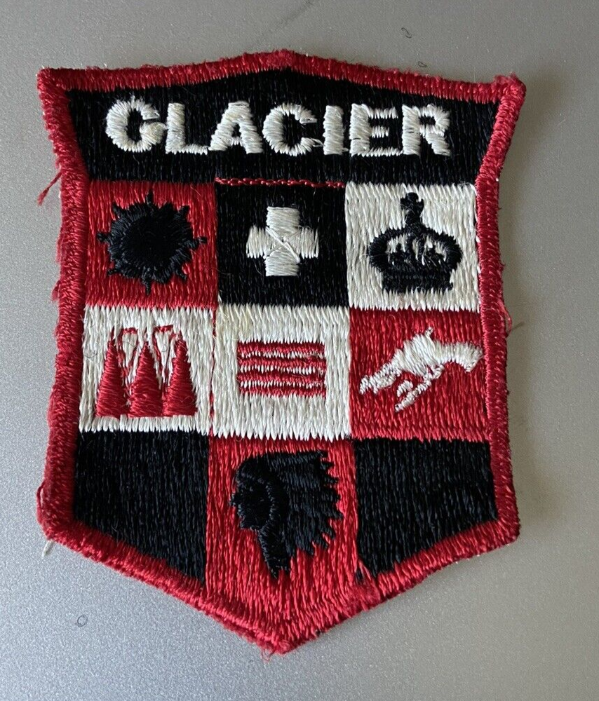 Glacier Canada Patch