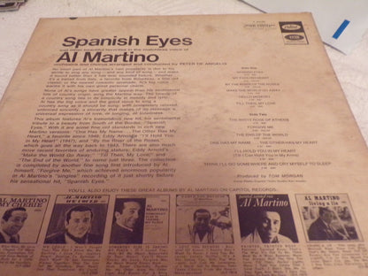 Al Martino, "Spanish Eyes" Album 33 1/3 RPM
