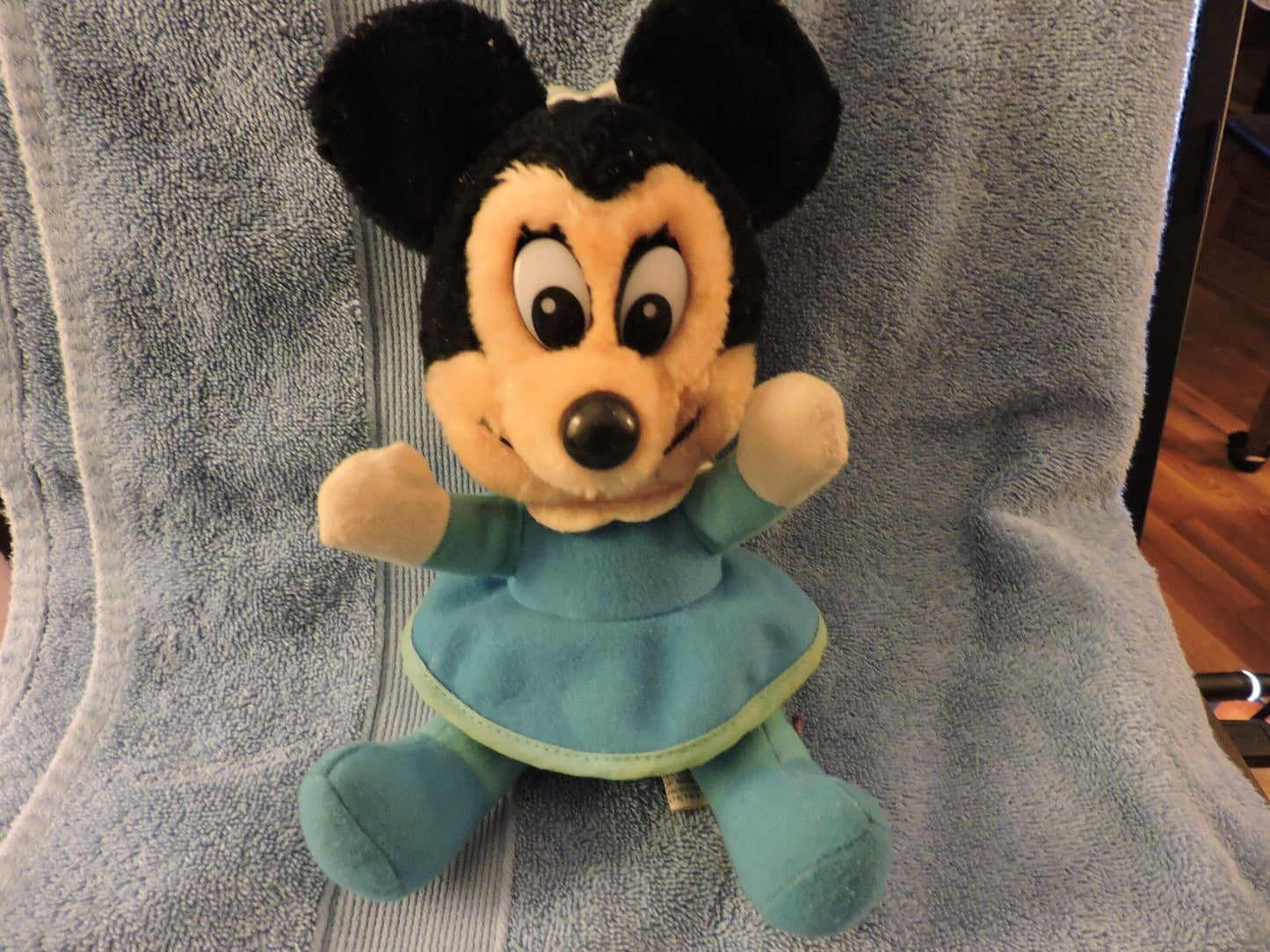 Minnie Mouse from Mickey's Christmas Carol Plush Doll
