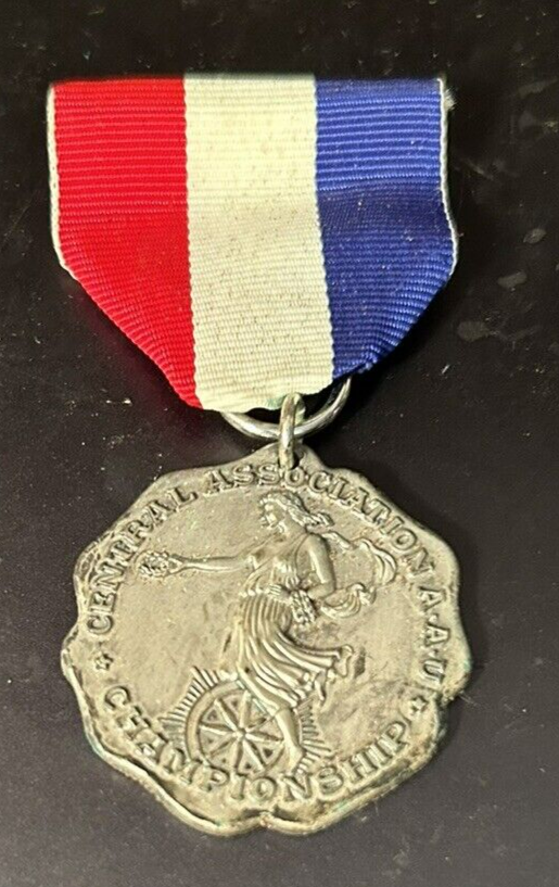 Central Association AAU Championship Medal (2nd Place 440 Yard Relay)