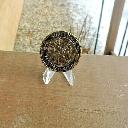 U.S. NAVY: Shellback Challenge Coin and Certificate (ready to personalize)