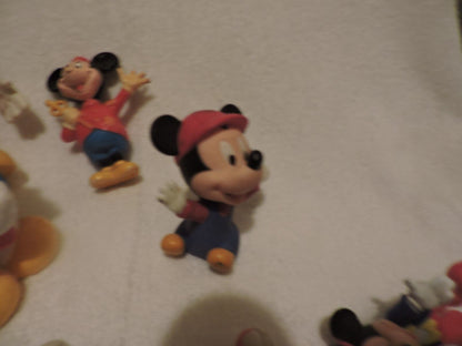 Mickey Mouse Collectable Figurines 6 pieces