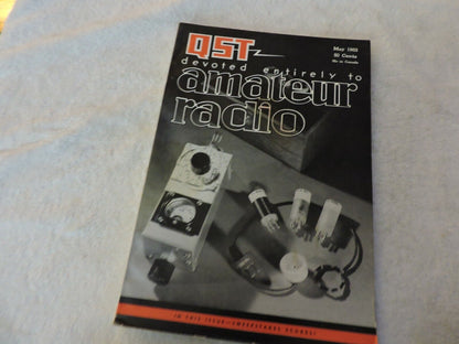 QST AMATEUR RADIO  MAGAZINE MAY 1963